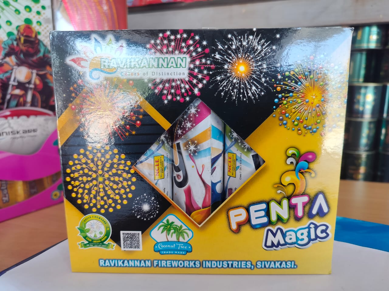 Penta Park Fancy (5 Pcs)